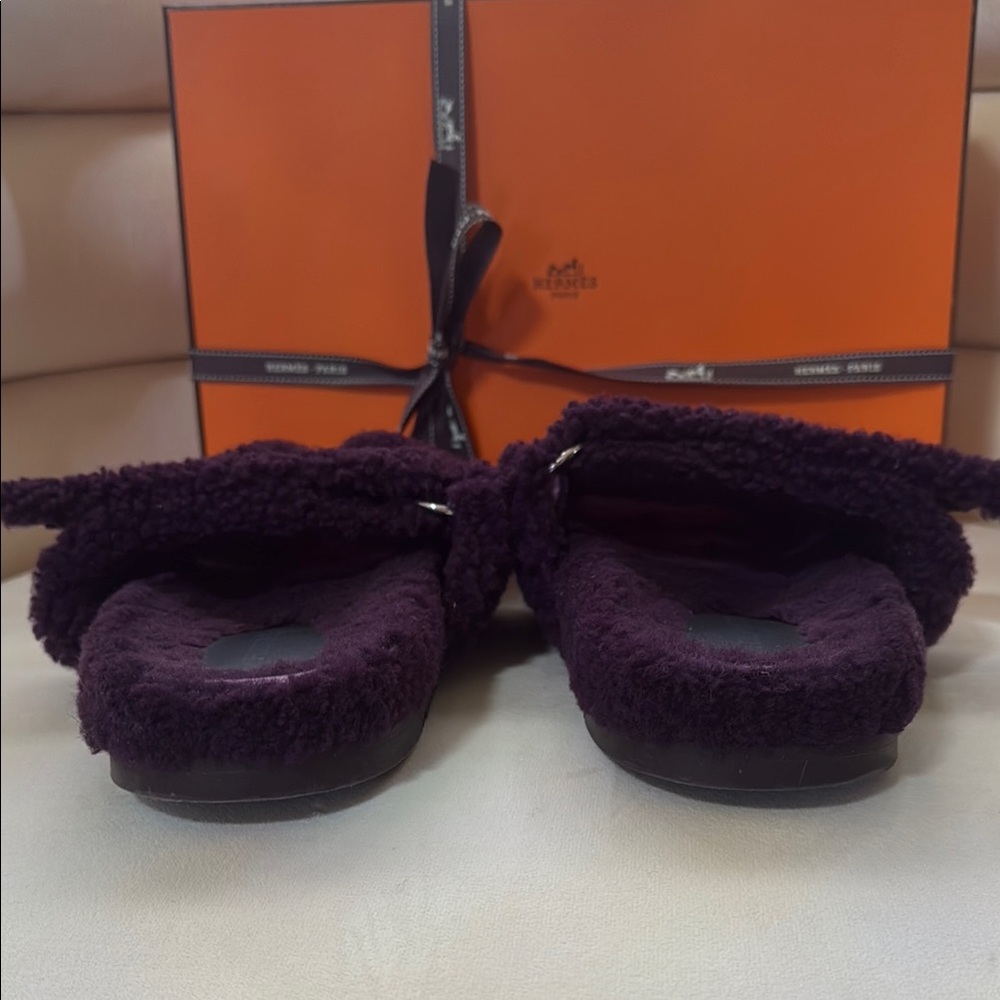 Hermes Chypre Shearling - Picture 4 of 6